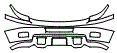 2013 Chevrolet Silverado 3500HD LTZ Bumper Kit - PPF