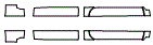 2017 Chevrolet Silverado  LT Rocker Panel Kit - PPF
