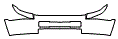 2016 Chevrolet Silverado Bumper Kit - PPF