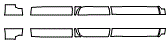 2015 Chevrolet Silverado Rocker Panel Kit - PPF