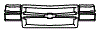 2014 Chevrolet Silverado 1500 LTZ Z71 Grille Kit - PPF