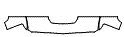 2017 Chevrolet Silverado  WT Dual Rear Wheel Hood and Fender Kit - PPF