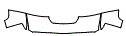 2017 Chevrolet Silverado  High Country Single Rear Wheel Hood and Fender Kit - PPF
