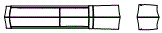 2005 Chevrolet Pickup Silverado LS 3500 Rocker Panel Kit - PPF