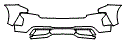 2022 Chevrolet Silverado LTD (Previous Generation) LTZ Bumper Kit