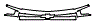 2022 Chevrolet Silverado LTD (Previous Generation) RST Grille Kit