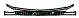 2022 Chevrolet Silverado LTD (Previous Generation) Custom Trail Boss Grille Kit
