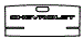 2023 Chevrolet Silverado Tailgate Kit - PPF