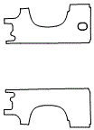 2022 Chevrolet Silverado LTD (Previous Generation) Outer Bed Panel Kit - PPF