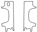 2023 Chevrolet Silverado HD  Custom Outer Bed Panel Kit - PPF