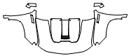 2024 Chevrolet Silverado Full Hood, Fender and Mirror Kit - PPF