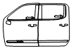 2025 Chevrolet Silverado Door Kit - PPF