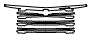 2022 Chevrolet Silverado (New Generation) High Country Grille Kit - PPF