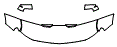 2023 Chevrolet Silverado Hood, Fender and Mirror Kit - PPF