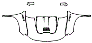 2023 Chevrolet Silverado ZR2 Full Hood, Fender and Mirror Kit - PPF