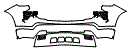 2023 Chevrolet Silverado Bumper Kit - PPF