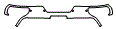 2026 CHEVROLET SILVERADO HD 3500 HIGH COUNTRY Rear Bumper Kit