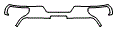 2026 CHEVROLET SILVERADO HD 3500 WT Rear Bumper Kit