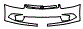 2005 Chevrolet Cavalier Base Coupe Bumper Kit - PPF
