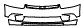 2005 Chevrolet Cavalier LS Sport Sedan Bumper Kit - PPF