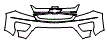 2020 Chevrolet Colorado Grille and Bumper Kit - PPF