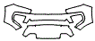 2022 Chevrolet Colorado Bumper Kit - PPF