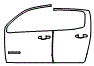 2018 Chevrolet Colorado Z71 Door Kit - PPF