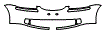 2008 Chevrolet Aveo 5 LS Bumper Kit - PPF