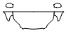 2009 Chevrolet Aveo 5 LS Hood, Fender and Mirror Kit - PPF