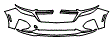 2024 Chevrolet Equinox RS Bumper Kit - PPF