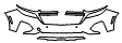 2023 Chevrolet Equinox Bumper Kit - PPF