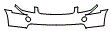 2008 Chevrolet Equinox Bumper Kit - PPF