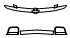 2008 Chevrolet Equinox Grille and Lower Bumper Kit - PPF
