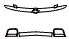 2008 Chevrolet Equinox Grille and Lower Bumper Kit - PPF