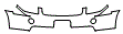 2009 Chevrolet Equinox Bumper Kit - PPF