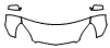 2011 Chevrolet Equinox LS Hood, Fender and Mirror Kit - PPF