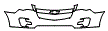 2011 Chevrolet Equinox LT Grille and Bumper Kit - PPF