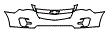 2014 Chevrolet Equinox LTZ Grille and Bumper Kit - PPF
