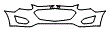 2016 Chevrolet Equinox LTZ Bumper Kit - PPF