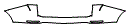 2022 Chevrolet Equinox LT Rear Bumper Kit