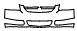 2005 Chevrolet Cobalt LS Bumper Kit - PPF