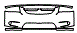 2007 Chevrolet Cobalt SS Supercharged Coupe Bumper Kit - PPF