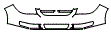 2010 Chevrolet Cobalt  LS Grille and Bumper Kit - PPF