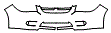 2008 Chevrolet Cobalt Grille and Bumper Kit - PPF