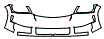 2009 Chevrolet HHR SS Bumper Kit - PPF