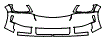 2010 Chevrolet HHR Bumper Kit - PPF