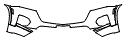 2022 Chevrolet Traverse High Country Bumper Kit - PPF
