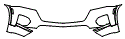 2023 Chevrolet Traverse Bumper Kit - PPF