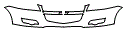 2010 Chevrolet Traverse Bumper Kit - PPF