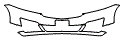 2016 Chevrolet Traverse Bumper Kit - PPF